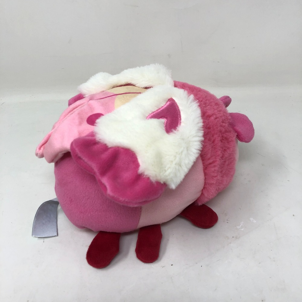 Squishable Mini Lovebug 7" Plush Pink White Heart Wings Soft Bug - Picture 6 of 9